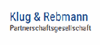 Logo Klug & Rebmann Partnerschaftsgesellschaft