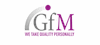 Logo GFM Gesellschaft für Micronisierung mbH